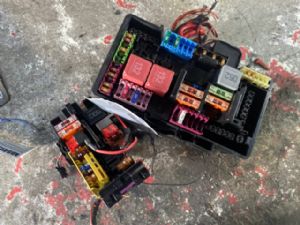 Mercedes-Benz C Class W205 2014-2018 Fuse Box