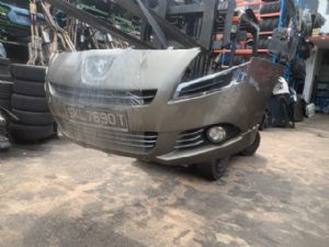 Peugeot 5008 2009 - 2016 Nose Cut