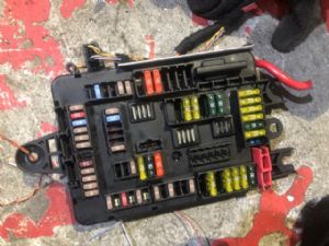 BMW 428i F32 2013 - 2016 Fuse Box