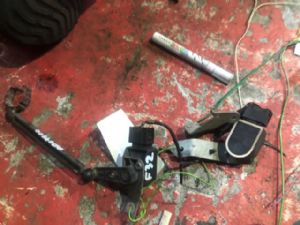 BMW 428i F32 2013 - 2016 Headlight Leveling Sensor