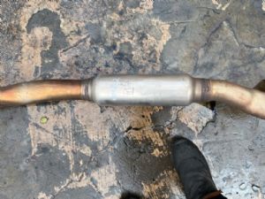 BMW 428i F32 2013 - 2016 Tail pipe