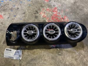 Mercedes-Benz CLA W118 2019-on Dash Vent Surround Centre