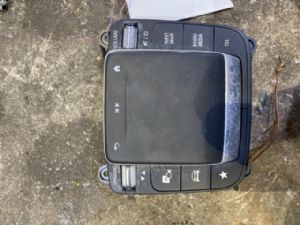 Mercedes-Benz CLA W118 2019-on Center Console Switch Panel