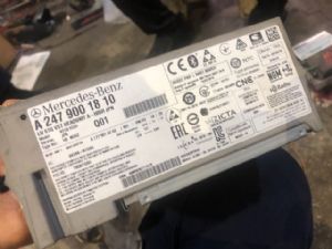 Mercedes-Benz CLA W118 2019-on CD Player