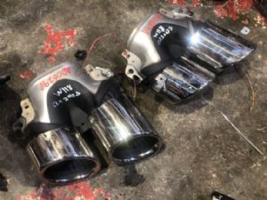 Mercedes-Benz CLA W118 2019-on Exhaust Muffler Tip