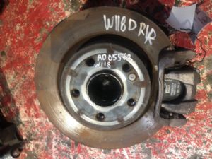 Mercedes-Benz CLA W118 2019-on RR Brake Disc