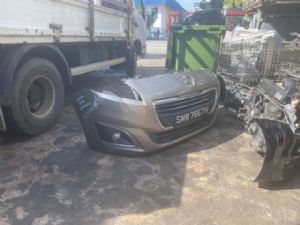 Peugeot 5008 2009 - 2016 Nose Cut