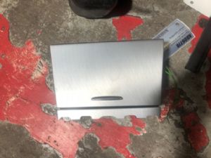 Mercedes-Benz E Class C207 2013-2016 Cup Holder Front Console