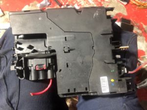 Mercedes-Benz E Class C207 2013-2016 Battery Fuse Box