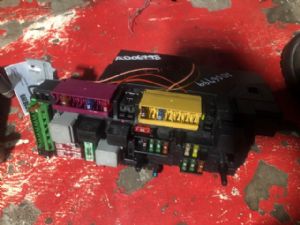 Mercedes-Benz E Class C207 2013-2016 Rear Fuse Box