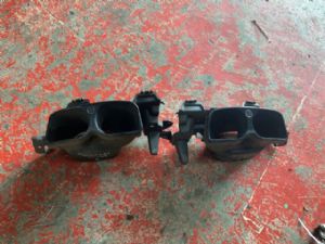 Mercedes-Benz C Class W205 2014-2018 Exhaust Muffler Tip