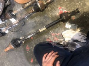 Jaguar XF Series X250 2011-2015 RR Driveshaft