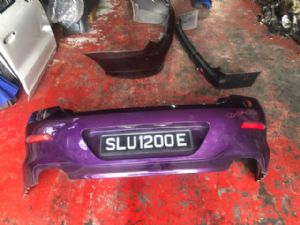 BMW 6 Series F12 640i F12 Rear Bumper