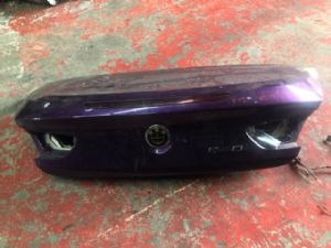 BMW 6 Series F12 640i F12 Boot Lid