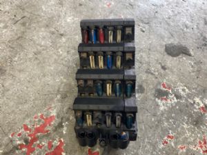 Mercedes-Benz E Class W124 1993-1995 Fuse Box