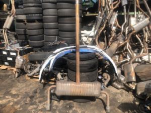 BMW X1 F48 2015-2018 Tail pipe