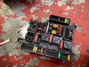 BMW X1 F48 2015-2018 Fuse Box
