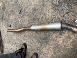 BMW X1 F48 2015-2018 Mid Pipe