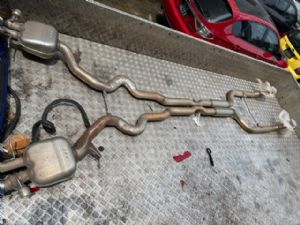 BMW M6 F06/F12/F13 2012-2018 Tail pipe
