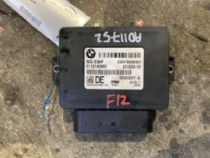 BMW 6 Series F12 640i F12 Hand Brake Control Module