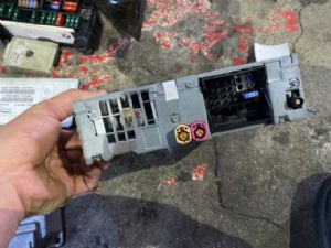 BMW 6 Series F12 640i F12 CD Player