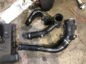 BMW 6 Series F12 640i F12 Intercooler Pipe