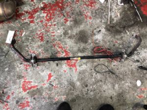 BMW M6 F06/F12/F13 2012-2018 Rear Sway Bar