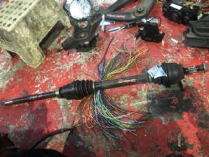 Peugeot 5008 2009 - 2016 RF Driveshaft