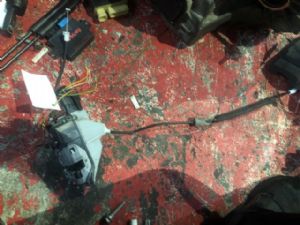 Peugeot 5008 2009 - 2016 RR Door Actuator