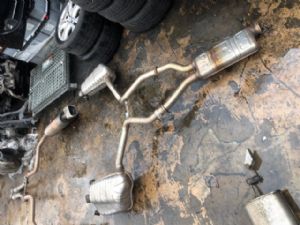 Mercedes-Benz E Class C207 2013-2016 Tail pipe