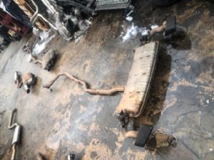 Porsche Cayenne 958 2011-2014 Tail pipe