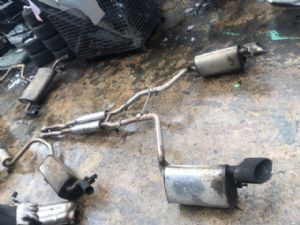 Jaguar XF Series X250 2011-2015 Tail pipe