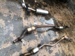 Mercedes-Benz S Class W221 FL 2012-2015 Catalytic Converter (Right Front)