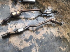 Mercedes-Benz S Class W221 FL 2012-2015 Catalytic Converter (Left Front)