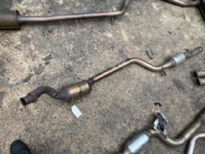 Mercedes-Benz S Class W221 FL 2012-2015 Catalytic Converter