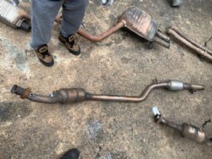 Mercedes-Benz S Class W221 FL 2012-2015 Catalytic Converter
