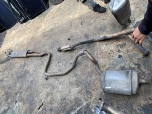 Jaguar X-Type X400 2007-2009 Tail pipe