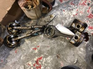 Audi A4 8W 2015-2018 Engine Piston