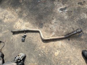 Jaguar F-Pace X761 2016-on Mid Pipe