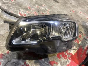 Peugeot 508 508 2010-2014 L Headlight (Halogen)