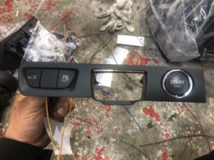 Peugeot 508 508 2010-2014 Start Button