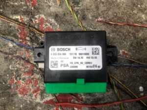 Peugeot 508 508 2010-2014 Parking Assistance Computer