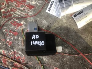 Peugeot 508 508 2010-2014 Ignition Steering Lock Module