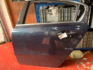 Peugeot 508 508 2010-2014 LR Door Complete