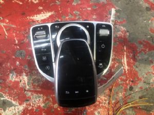 Mercedes-Benz GLC 250 C253 2015-2019 Center Console Switch Panel