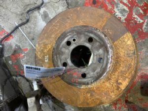Mercedes-Benz GLC 250 C253 2015-2019 LR Brake Disc