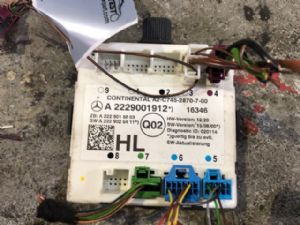 Mercedes-Benz GLC 250 C253 2015-2019 LR Door Control Module