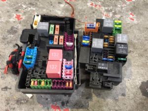 Mercedes-Benz GLC 250 C253 2015-2019 Fuse Box
