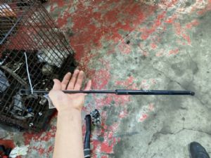Mercedes-Benz GLC 250 C253 2015-2019 Bonnet Gas Strut