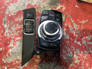 BMW 3 Series  335 F30 Center Console Switch Panel